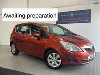 VAUXHALL MERIVA