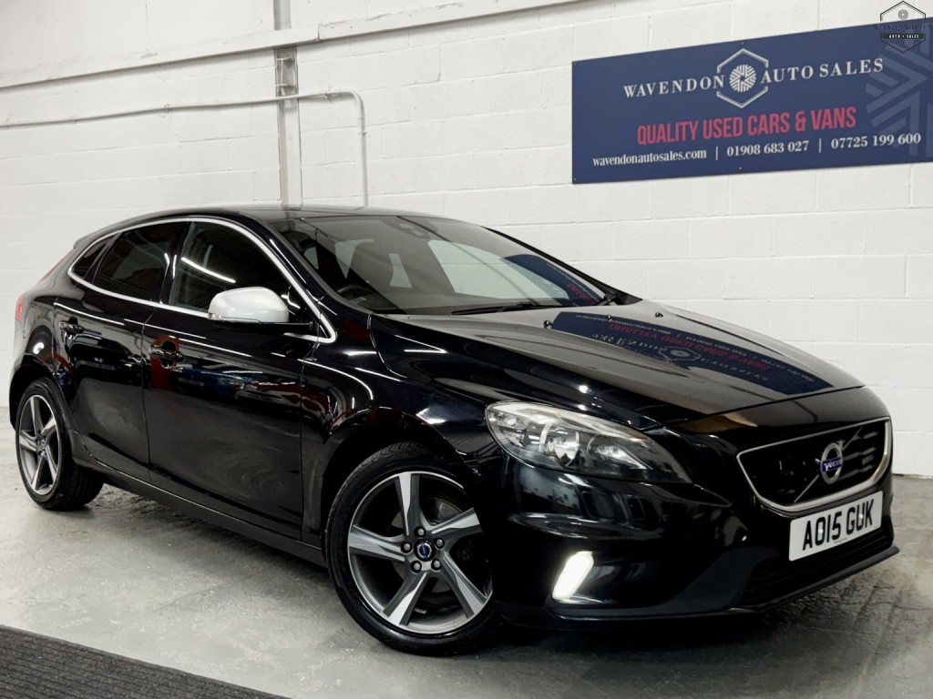 2015 Volvo V40
