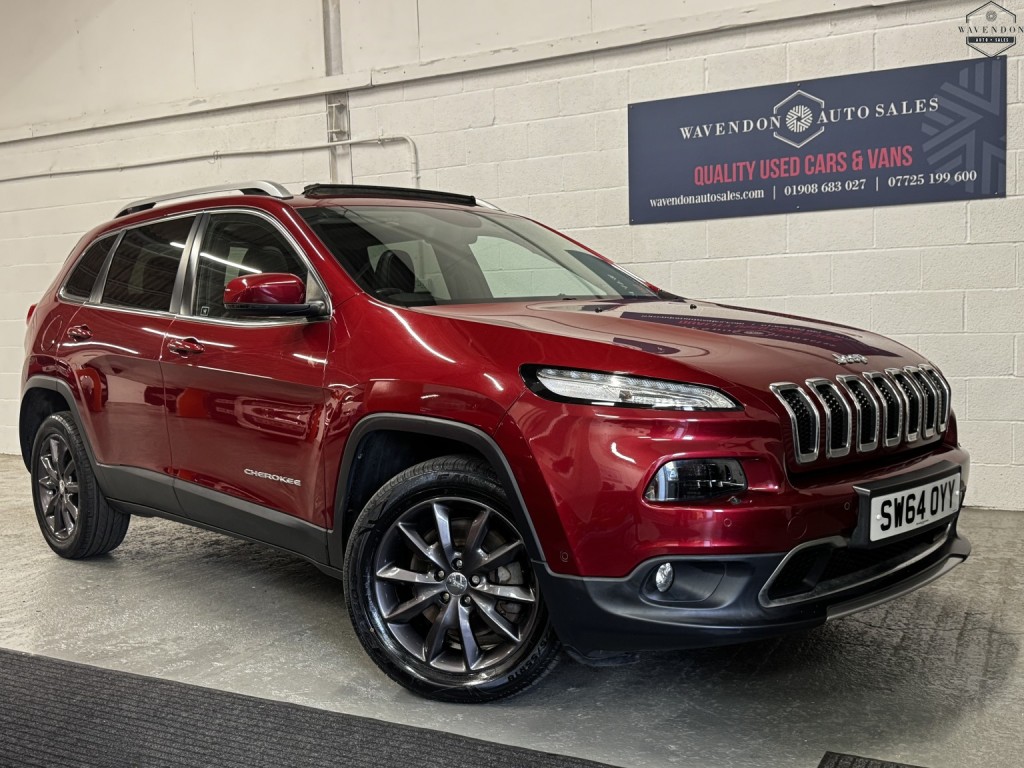 2015 Jeep Cherokee