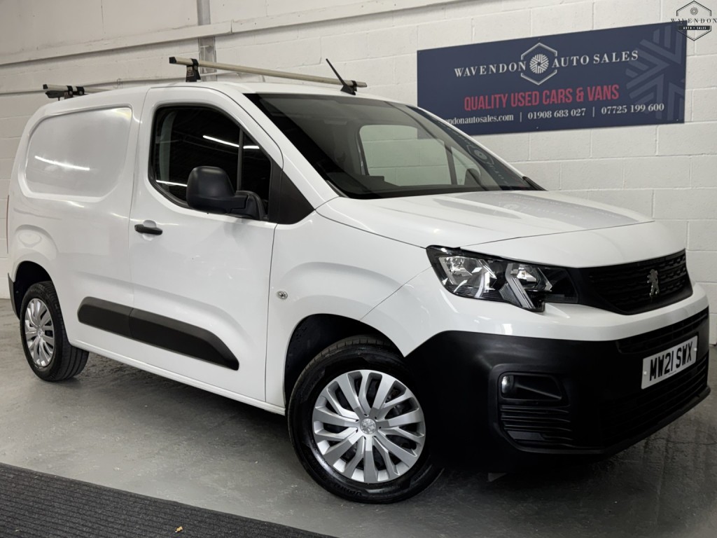 2021 Peugeot Partner