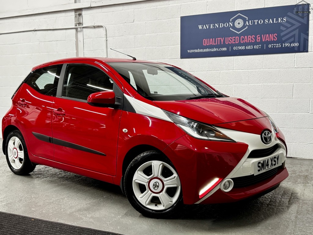 2014 Toyota AYGO