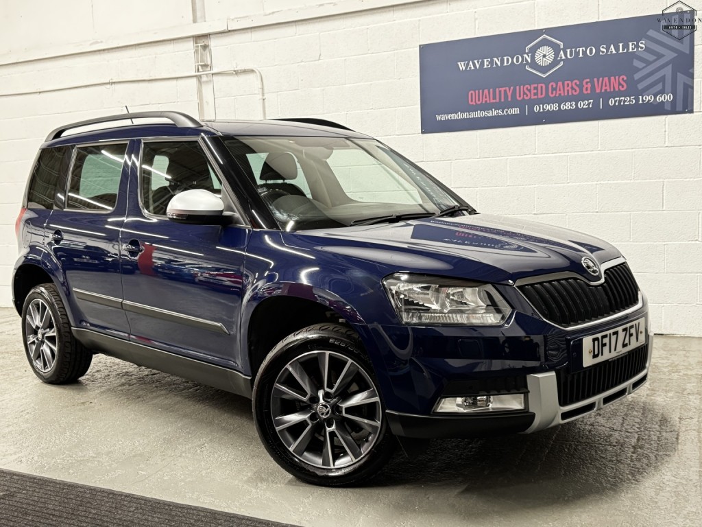2017 Skoda YETI