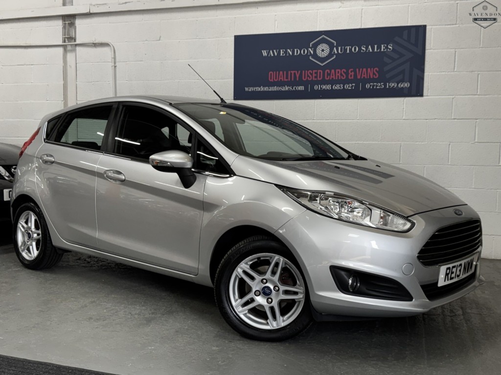 2013 Ford Fiesta