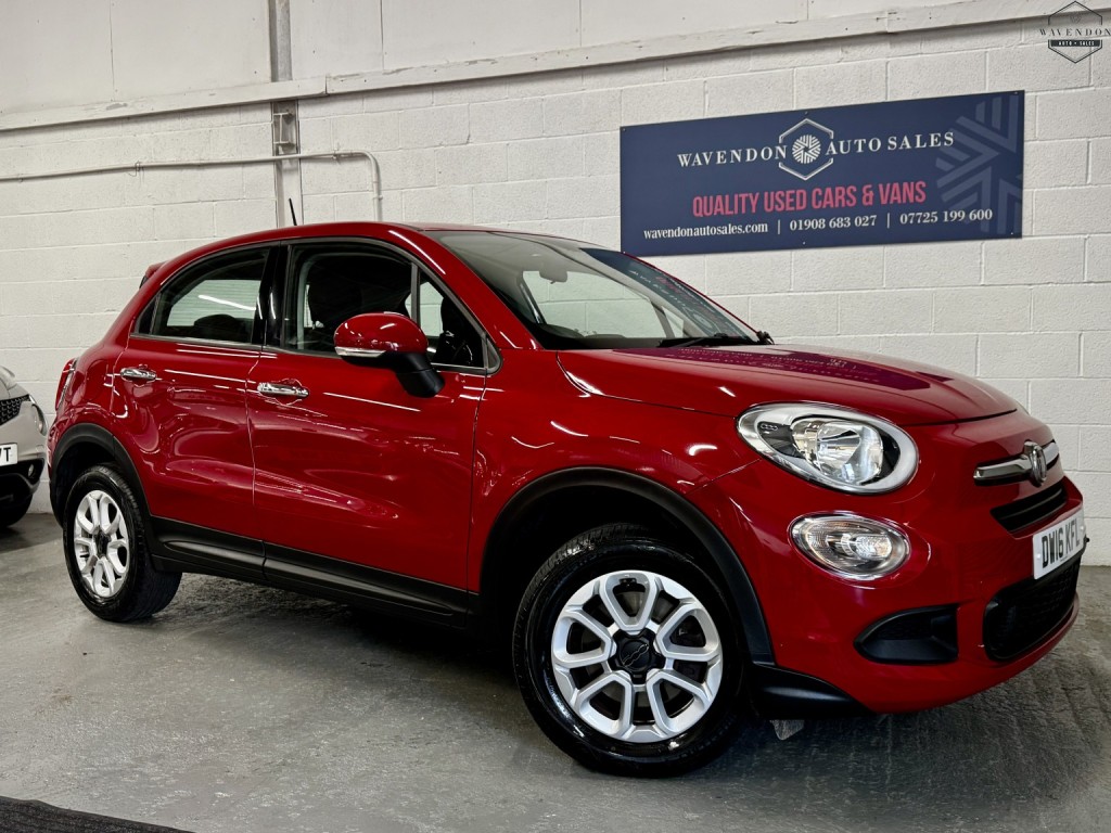 2016 Fiat 500x