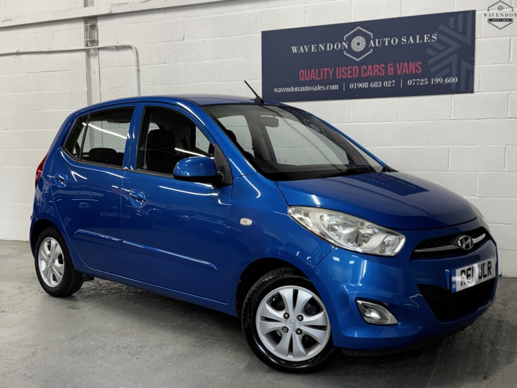 2011 Hyundai i10