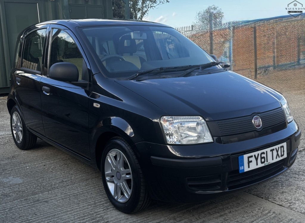 2011 Fiat Panda